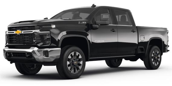 CHEVROLET SILVERADO HD 2024 2GC4YME75R1131711 image CHEVROLET SILVERADO HD 2024 2GC4YME75R1131711 image